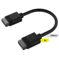 Corsair iCUE LINK 100mm Cable With Straight Connectors