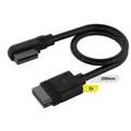 Corsair iCUE LINK Slim 200mm Cable With Straight/Slim 90 Degrees Connectors