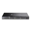 TP-Link 48-Port Gb L3 Managed Switch With 6 10GE SFP+