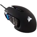 Corsair Scimitar RGB Elite Gaming Mouse - Black