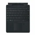 Microsoft Pro 8 Type Cover Keyboard With Finger Print Reader - Black