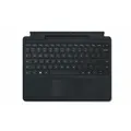 Microsoft Pro 8 Type Cover Keyboard With Finger Print Reader - Black
