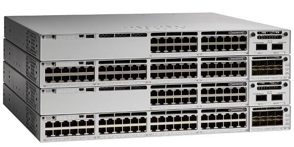 Catalyst 9300 48 port mGig UPoE Network Switch