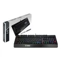 MSI RGB Gaming Keyboard UK Layout With Rainbow Lighting Effect