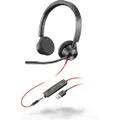 HP Poly Blackwire 3325 UC Stereo USB-A Headset
