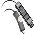 Poly DA85-MS Quick Disconnect To USB-A/USB-C Digital Adapter Cable