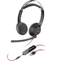 HP Poly Blackwire C5220 UC Stereo USB-A Headset