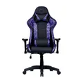 Cooler Master Gaming Caliber R1S CAMO ArmChair Padded Seat Black, Purple