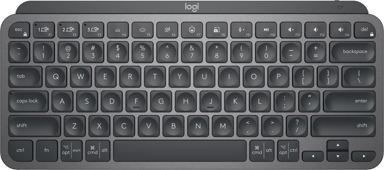 Logitech MX Keys Mini Wireless Keyboard Graphite