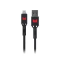 Monster Lightning to USB-A Braided 2m Cable - Black