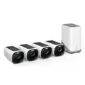 Eufy Cam 3 (S330) 4 Pack With HomeBase 3 T8873TW1