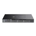 TP-Link 48-Port Gb L3 Managed PoE+ Switch With 6 10GE SFP