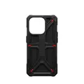 UAG Monarch Kevlar iPhone 15 Pro 6.1" Case - Black