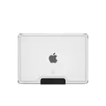 UAG Lucent Apple MacBook Air 2022 Case - Ice/Black