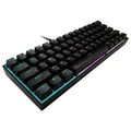 Corsair K65 RGB Mini 60% Mechanical Gaming Keyboard - Cherry MX Speed