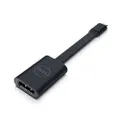 Dell Cable interface/gender Adapter USB-C DisplayPort Black