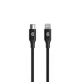 Incipio Griffin USB-C to Lightning Cable 6Ft - Black