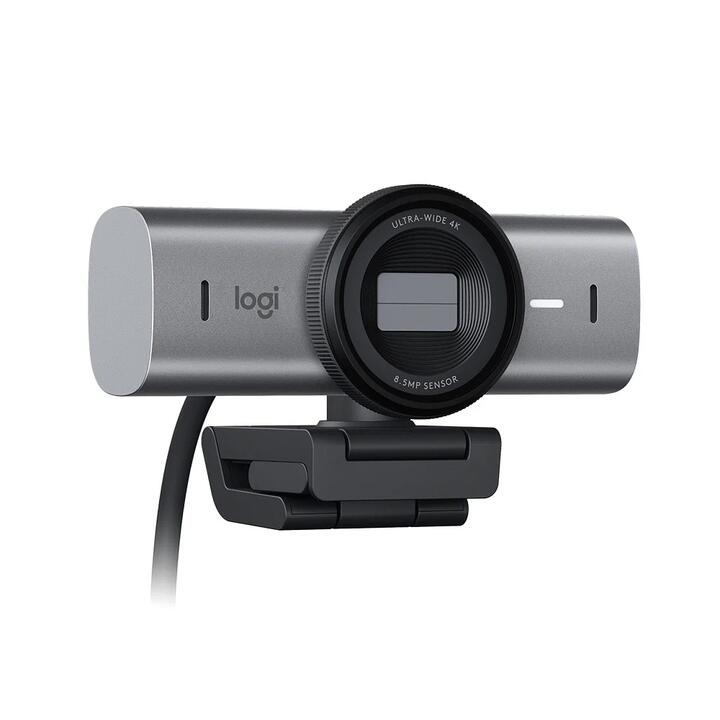 Logitech MX BRIO 4k Ultra HD Webcam - Graphite