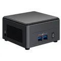 Intel NUC 11 Pro UCFF Black i7-1165G7 Wi-Fi 6 Mini PC Barebone