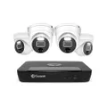 Swann 4 Dome Camera 8 Channel 12MP NVR Security System