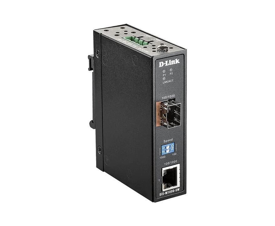 D-Link 100/1000 Mbps SFP Media Converter