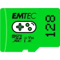 Emtec 128GB UHS I U3 V30 A1 Memory Card Green