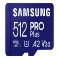 Samsung 512GB Micro SDXC Pro Plus Memory Card