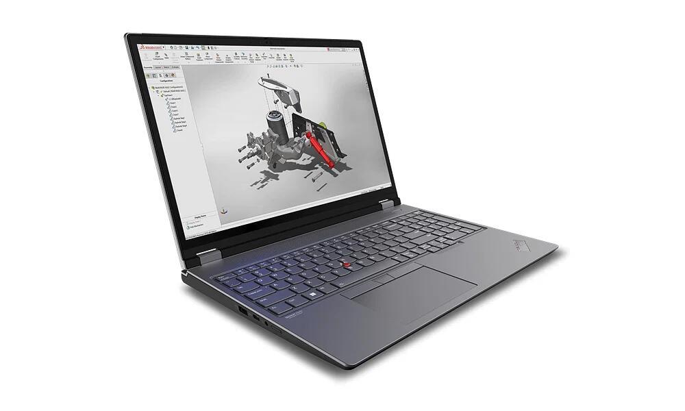 Lenovo ThinkPad P16 G2 16" WQXGA Laptop, i7-13700HX, 32GB RAM, 1TB SSD, RTX 2000, Windows 10 Pro