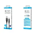 8Ware Premium 1m Samsung Certified USB-C Data Charger Cable
