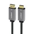 Mbeat Tough Link 1.8m 4K/60Hz DisplayPort to HDMI Cable