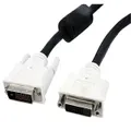 StarTech 2m Male to Female DVI-D Dual Link Extension Cable