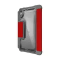 STM DUX Plus iPad Mini 6th Generation 8.3" Folio Case - Red