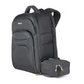 Startech 17.3" Laptop Backpack with Removable Accessory Organizer Case