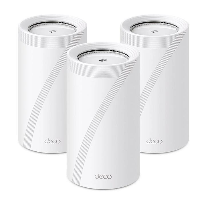 TP-Link Deco BE85 BE22000 Triband Mesh WiFi7 3-Pack