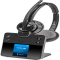 HP Poly SAVI 8420 Office UC Stereo DECT Wireless Headset