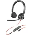 HP Poly Blackwire 3325 UC Stereo USB-C Headset