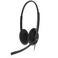 Yealink YHD342 LITE Wideband Quick Disconnect Dual Headset