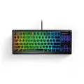 SteelSeries Apex 3 TKL Water-resistant Gaming Keyboard