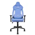 Thermaltake V Comfort Premium Gaming Chair Blue And White Edition