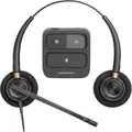 HP Poly EncorePro 520 On-ear Stereo Headset - Black
