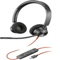 HP Poly Blackwire 3320 Stereo USB-C Headset