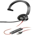HP Poly Blackwire 3310 UC Mono USB-A Headset