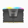 Corsair Vengeance RGB 32GB (2x16GB) DDR5-5200 C40 Memory Kit-Optimized for AMD