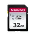 Transcend 300S 32 GB Class 10/UHS-I U1 SDHC Memory Card