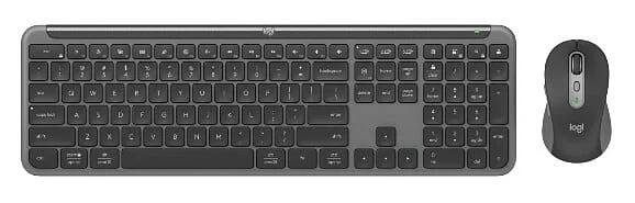 Logitech Signature MK950 Slim Keyboard/Mouse Combo - Graphite