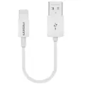 Pisen Lightning to USB-A 20cm Cable - White