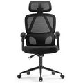 Eureka OC16 Nero Ergonomic Home/Office Chair - Black