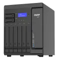 QNAP 8-Bay Xeon D-1602 Dual-Core 8GB UDIMM Tower NAS
