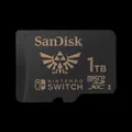 SanDisk/Nintendo Cobranded SQXAO 1TB microSDXC
