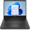HP 14S 14" HD Laptop, Celeron N4500, 4GB RAM, 128GB SSD, Windows 11 Home
